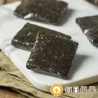 在飛比找Yahoo奇摩購物中心優惠-養生藜麥黑芝麻糕600G大包裝 每日優果