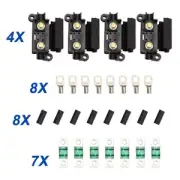 Premium 40 AMP MIDI Fuse Kit for Dual Battery Systems Secure Fastening