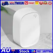 ZigBee Smart Temperature Humidity Sensor Works With Alexa Google Home Convenient