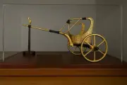 Egyptian King Tutankhamun Chariot Wheels –Authentic Replica from the Boy Pharaoh