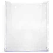 Acrylic Display Stand Wall Organizer for Office Magazine File Racks