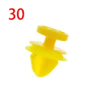 Set of 30 Trim Side Skirt & Sill Moulding Clip Fits Jaguar Range Rover C2D5807 (for: Jaguar)
