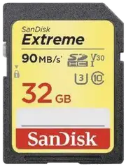 Sandisk Extreme SDHC 32GB SD Memory Card