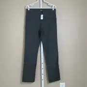NWT Boy's The Children’s Place Black Charcoal Gray Tweed Dress Pant, SIZE 16