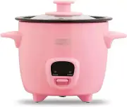 Mini Rice Cooker Steamer with Removable Nonstick Pot Keep Warm Function Recipe