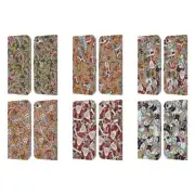 HEAD CASE DESIGNS CHRISTMAS PRINTS LEATHER BOOK CASE FOR APPLE iPOD TOUCH MP3