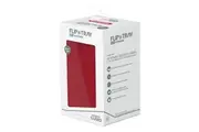 Ultimate Guard Flip'n'Tray 80+ XenoSkin Monocolor Red Deck Box