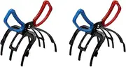 3 Claw Fish Gripper Stainless Steel Fishing Gripper Tool Must Have Fishing Pliers Multi Functional Fish Catching Tool for Freshwater Fish Essential Fishing Accessories