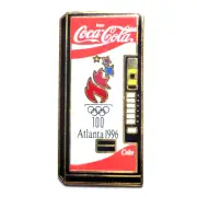 Atlanta 1996 Coca-Cola Coke Machine Olympic Pin
