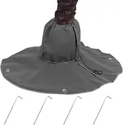 Tree Root Freeze Protection, 3 Layers Tree Root Mulch, Palm Plant Covers Freeze Protection, Weather Plants Root Protection for Cold Weather