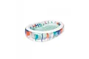 Elliptic Inflatable Play Pool for ages 6+