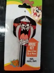 LOONEY TUNES TASMANIAN (TAZ) DEVIL KWIKSET KW1/KW10 KEYBLANK