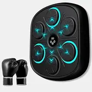 LIODUX New Model 2024 Music Boxing Machine, Wall-Mounted Punching Machine, Musical Boxing Machine for Adults Training, Electronic Boxing Training Equipment for Home, Indoor and Gym