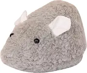 GANAZONO Wind Up Mouse Plush Cat Interactive Cat Chase Engaging Mouse Design Stimulates Hunting Instincts Endless Fun