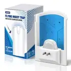 Indoor Plug-in Flying Trap UV Light, Mosquito Attractant Fly Bug Zapper