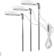 Plant Grow Light, 48 LEDs Full Spectrum Grow Light for Indoor Plants,