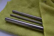 4mm x 19mm SILVER STEEL Qty 100 CNC machined ends with chamfer