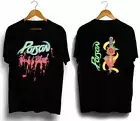 REMAKE POISON FLESH AND BLOOD ALBUM TEE SHIRT 1990 TE4808