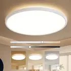 TALOYA 18.2Inch LED Flush Mount Ceiling Light, 36W Dimmable Light Fixture, 30...