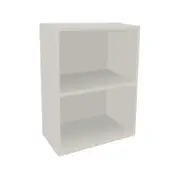 Kaboodle 700-799mm White Pepper Customisable Open Wall Shelf