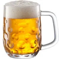 在飛比找PChome24h購物優惠-TESCOMA 波點啤酒杯(500ml)