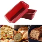 Rectangular Cake Baking Tray Bread & Loaf Pan Toast Bread Silicone Baking Mold