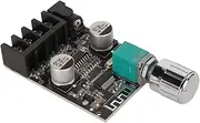 Mini BT 5.0 Digital Power Amplifier Board, Dual Channels Stereo Power Amp Module, Stable Power Supply, Volume Control, Easy