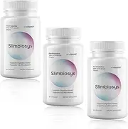 Slimbiosys Ultra Probiotic Capsule - Pre & Probiotics for Women & Men - Support Your Microbiome (3Pcs)