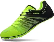 [TURAFO] Professional Mens Womens Track and Field Shoes Spikes Track Race Jumping Sneakers Running Sneakers