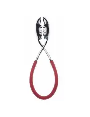 [Bugatti Italy] Kiss Salad Tongs Red