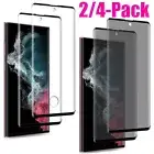 For Samsung S24 S23 S22 S21 S20 Note Plus Ultra Tempered Glass Screen Protector