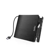 External CD Drive USB 3.0 Portable Slim External DVD Drive CD DVD +/-RW ROM R...