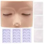 Embagol Lash Extension Practice Kit Eyelash Extension Training Kit for Beginn...