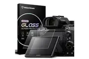 Tempered Glass Screen Protector For Sony Alpha A7II A7III A7RII A7RIII A7C-1 Piece