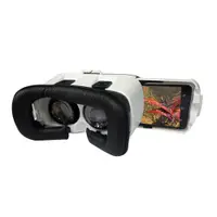在飛比找松果購物優惠-【CORAL VR3 3D頭戴式立體眼鏡】VR虛擬眼鏡 立體