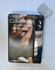 Calvin Klein Underwear Boxer Briefs Micro Stretch Wicking 3 Pack Mens S