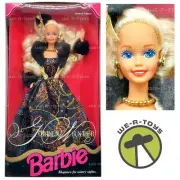 Golden Winter Barbie Doll The Evening Elegance Series 1993 Mattel 10684 NEW