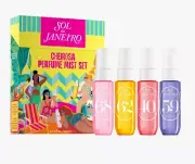 Sol de Janeiro Limited Edition Cheirosa Perfume Mist Set Fragrance 68 62 40 59