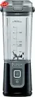 Cordless Portable Blender 470ml Rechargeable High-Speed Smoothie Maker Black
