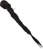 MOTHNUR Fishbone Braid Wig Hair Ponytail Extension Hair Extensions for Women Hair Ties Extensions Curly Ponytail Extension Curly Hair Ponytail Braid Ponytail Extension Festival Braids