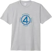 Small Planet Marvel Fantastic 4: First Steps Short Sleeve T-Shirt Mark M Oatmeal