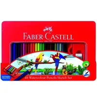 在飛比找momo購物網優惠-【Faber-Castell】水性色鉛筆48色(115939