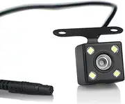Reversing Camera 5Pin Car Mounted Car DVR 4LED 170° Motor Vehicle Mirror Dash Cam DVR Rear View Camera 2.5mm Rear View Camera