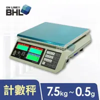 在飛比找momo購物網優惠-【BHL 秉衡量】EXCELL英展電子秤 LCD夜光液晶計數