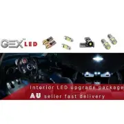 GEX White Led Interior Light Conversion Kit 12pc for Toyota Prado 150 120 Series