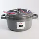 【本月主打】Staub 圓形鑄鐵鍋 18cm 1.7L (石墨灰)