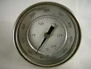 3" BASIC RCFC CHARCOAL GAS GRILL PIT SMOKER THERMOMETER BBQ THERMOSTAT GAUGE