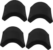 ZUNOXAZ 4pcs Sturdy Plastic Hockey Table Edge Guards Replacement Parts for Game Tables Enhanced Player Safety Comprehensive Protection for Tabletop Air Hockey