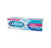 3 X Corega Super FOR FULL & PARTIAL DENTURE ADHESIVE CREAM 40GR