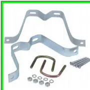 Versatile Outdoor Antenna Bracket Set for VH125R, 2-Pack